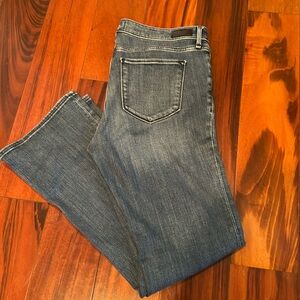 Abercrombie and Fitch Bootcut Mid Rise Jeans